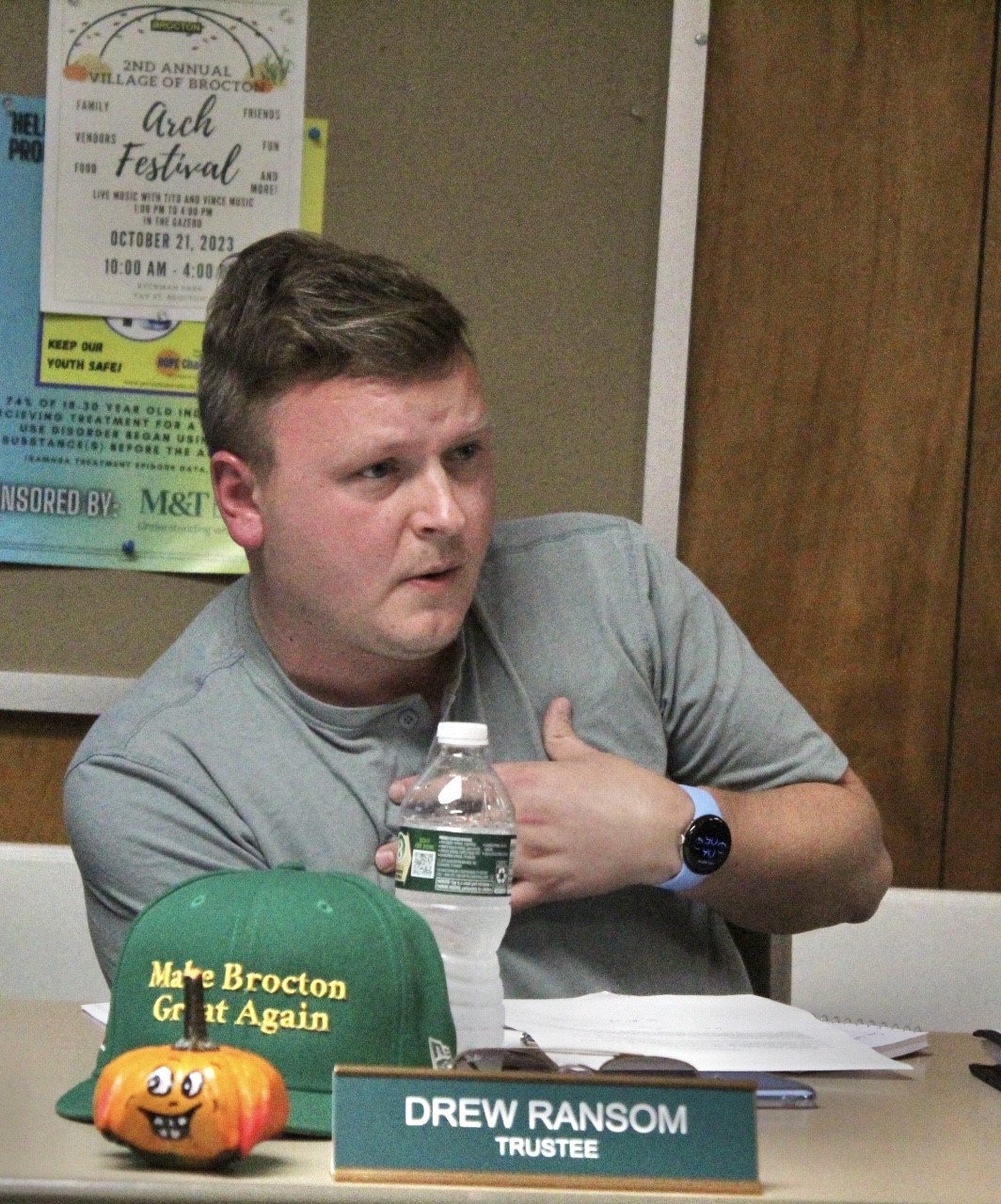 New parking law frosts Brocton trustee News, Sports, Jobs Observer